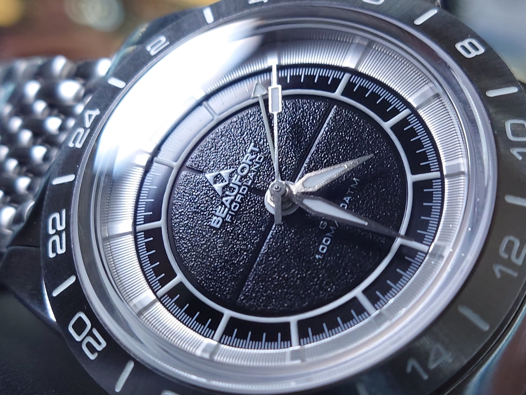 BEAUFORT Fiordland GMT - Martini Grey