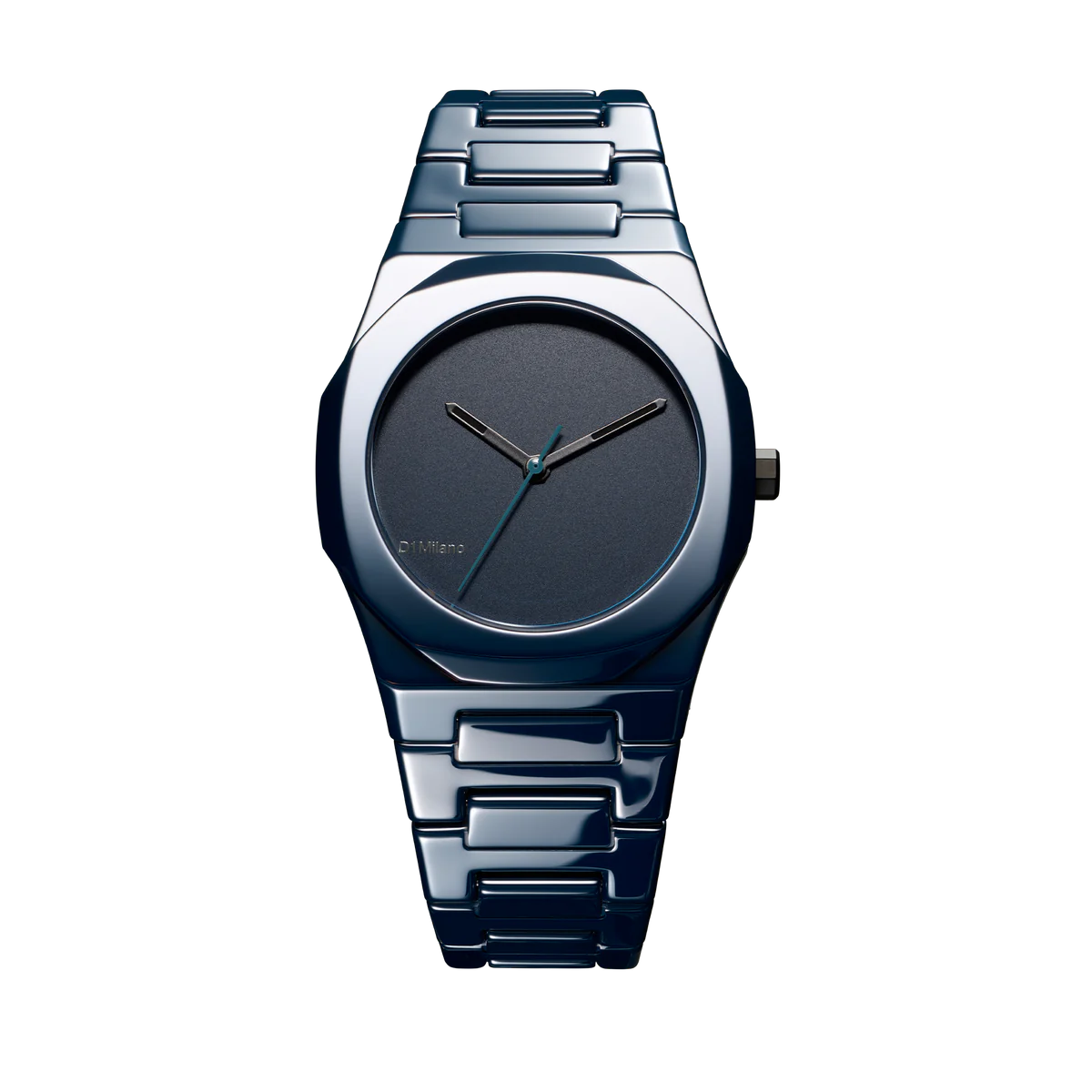 D1 Milano Pure Blue Ceramica 37mm 陶瓷手錶-CEBU03