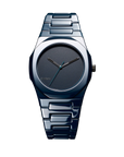 D1 Milano Pure Blue Ceramica 37mm 陶瓷手錶-CEBU03