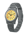 Boderry LANDMASTER Titanium Automatic - BD-A14T-05B Yellow