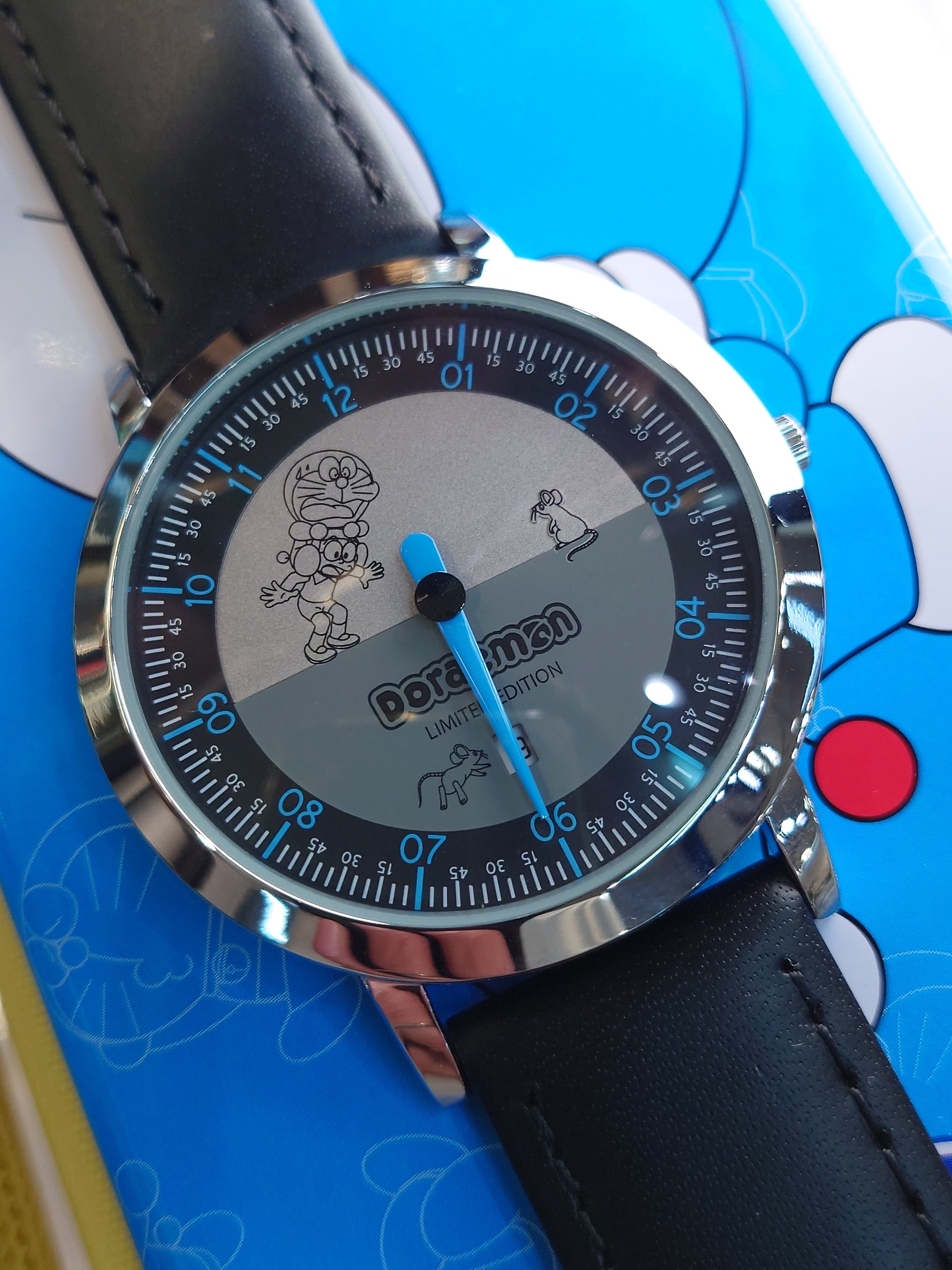 Doraemon 多啦A夢 單針石英錶 D0-0020A