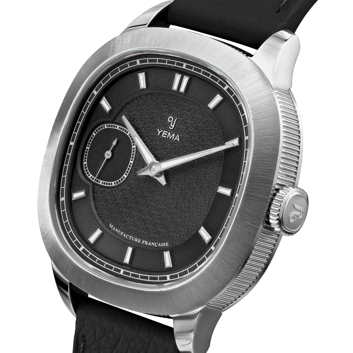 Yema 野馬錶 Granvelle Renaissance CMM.29 Ice Black - 77.26.29.06.SN.L6