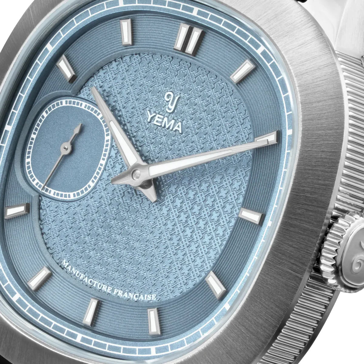 Yema 野馬錶 Granvelle Renaissance CMM.29 Ice Blue - 77.26.29.05.SN.L5