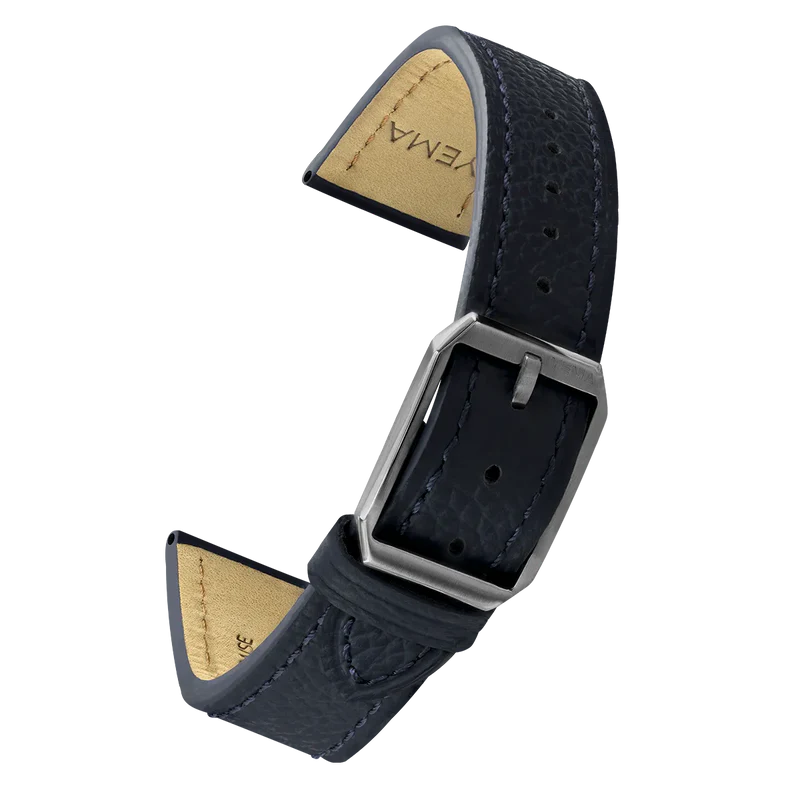 Yema 野馬錶 Granvelle Renaissance CMM.29 Ice Blue - 77.26.29.05.SN.L5 Strap