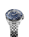 Revelot HEXMARINER v3 Blue CNC Guilloche 39mm R12-16G1B1B3 & S20-1B1BB6