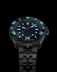Revelot HEXMARINER v3 Blue CNC Guilloche 39mm R12-16G1B1B3 & S20-1B1BB6
