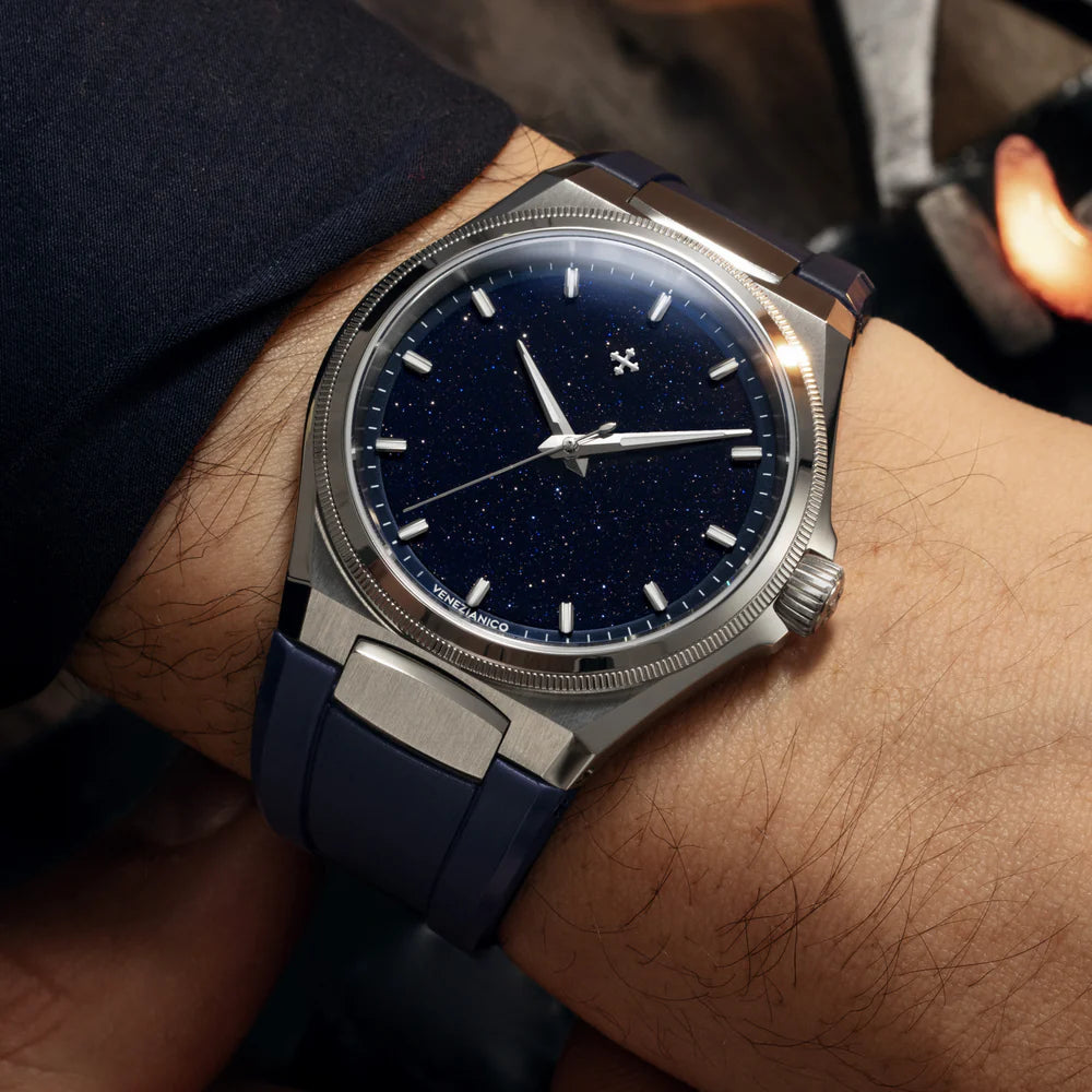 VENEZIANICO Arsenale Avventurina Aventurina Automatic Watch Set
