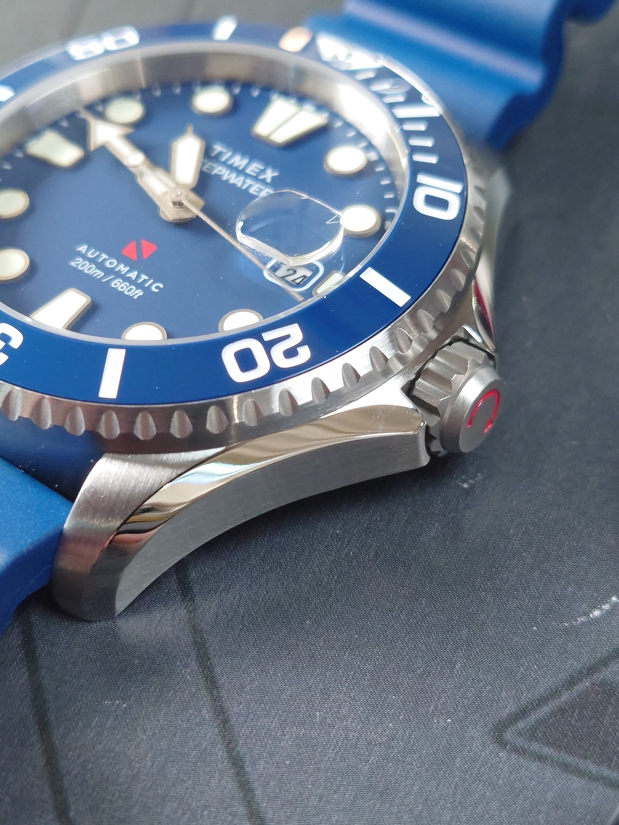 Timex Deepwater Meridian 200 自動錶 - TW2Y39900