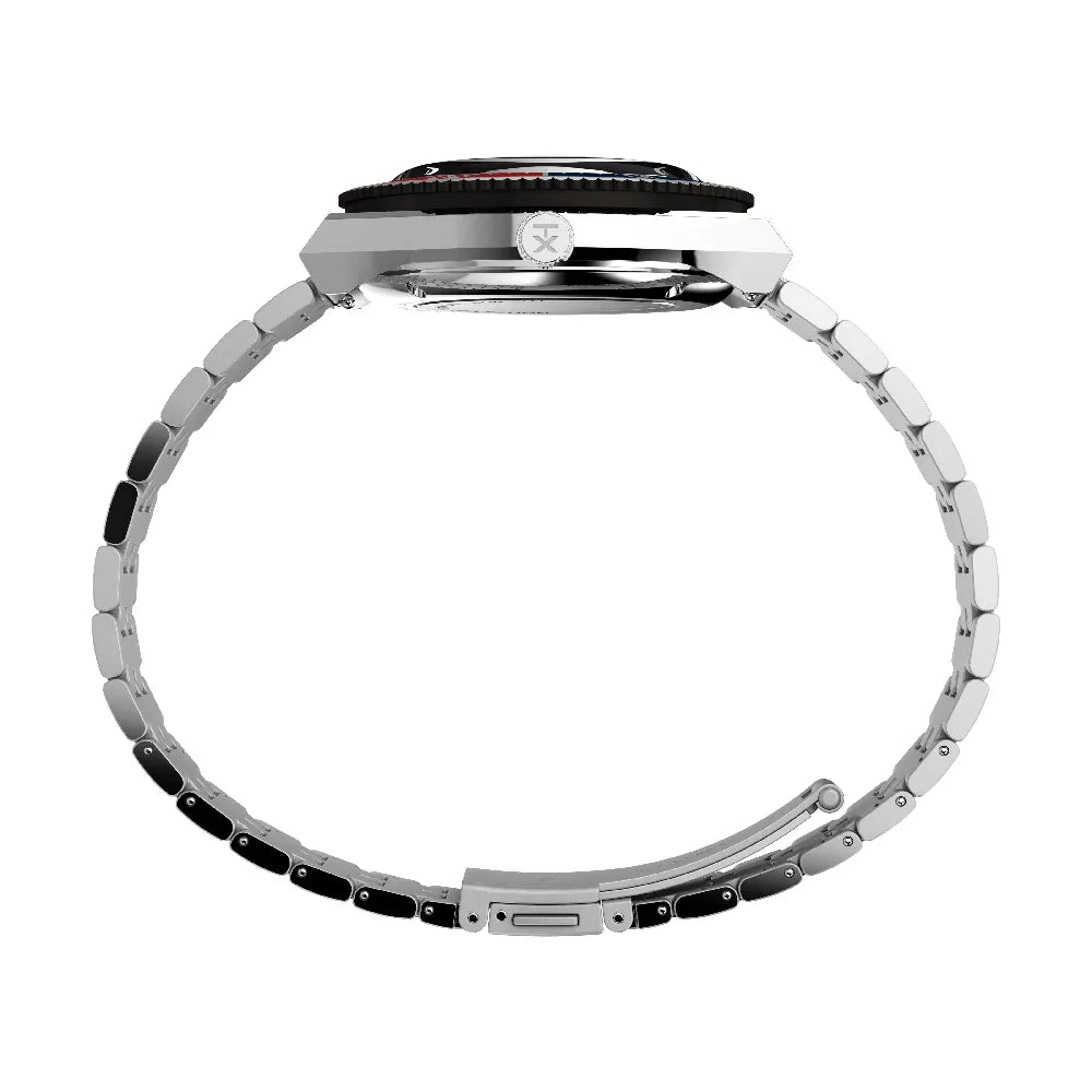 Timex X Peanuts Masked Marvel 自動錶- TW2W47500