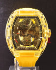 【Bonest Gatti 現貨發售全透視自動陀飛輪】BG7001-R3
