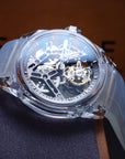 Agelocer 水晶錶殼80小時陀飛輪  - 黑面-AL9101S11