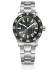 Aquatico Sea Dragon Tritium T100氣燈 潛水機械錶  Grey Dial