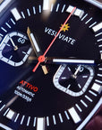 VESUVIATE Attivo-Chrono Black