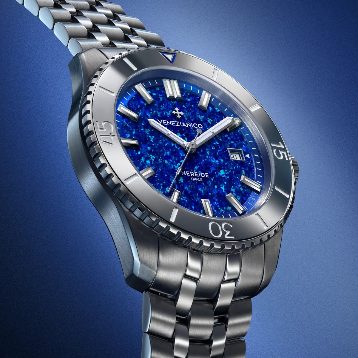 Venezianico Nereide Opale Blu - 45215OPB