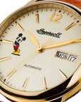 Ingersoll x Mickey Mouse The New Haven Union 限量版女裝自動錶 ID01101-M