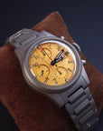 Boderry Landmaster Titanium Chronograph Automatic -  BD-A18T-05B Yellow