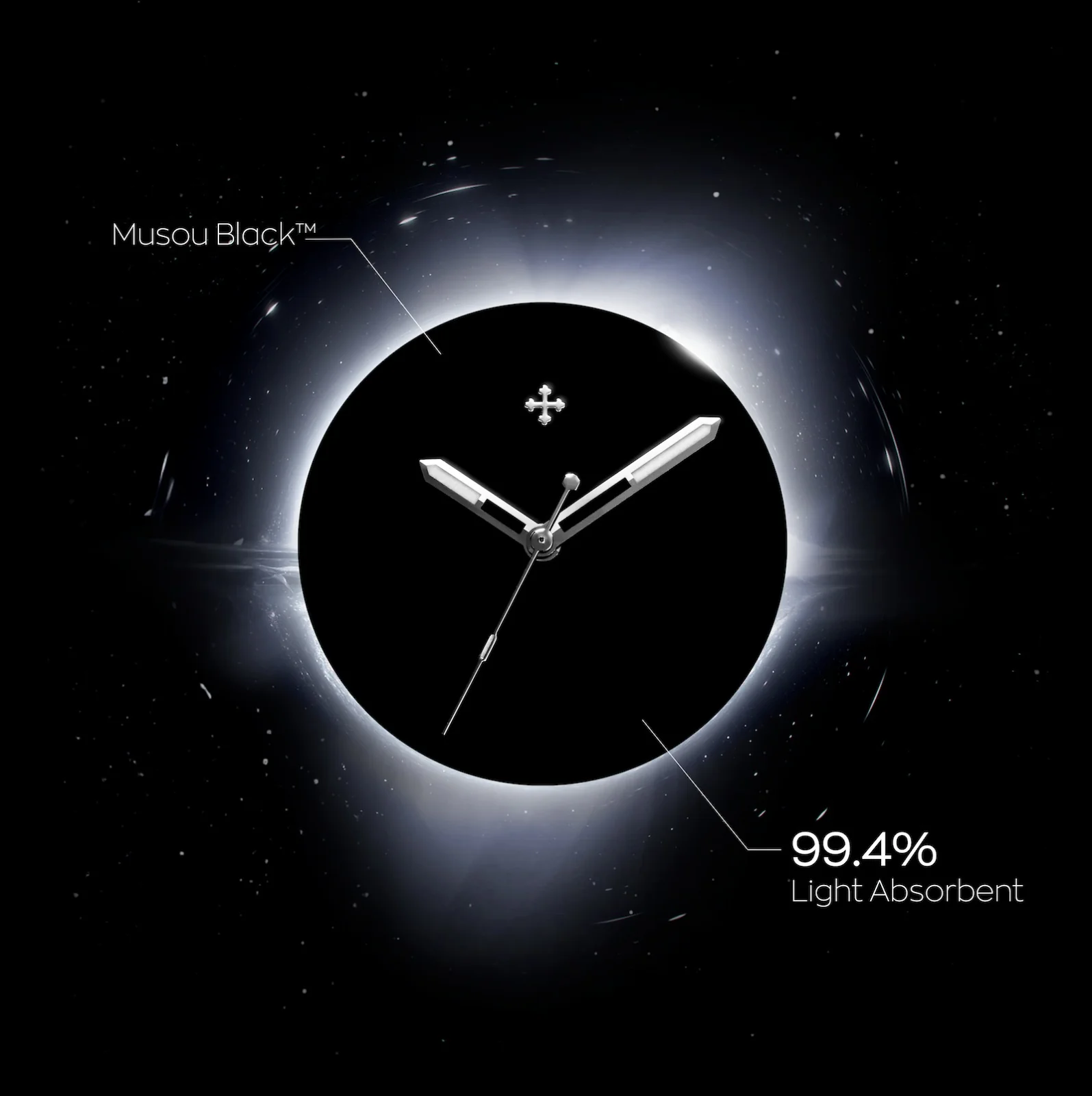 Venezianico 超極黑 Nereide Ultrablack 42mm 自動錶 3921510