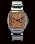 VESUVIATE Attivo-Chrono Salmon