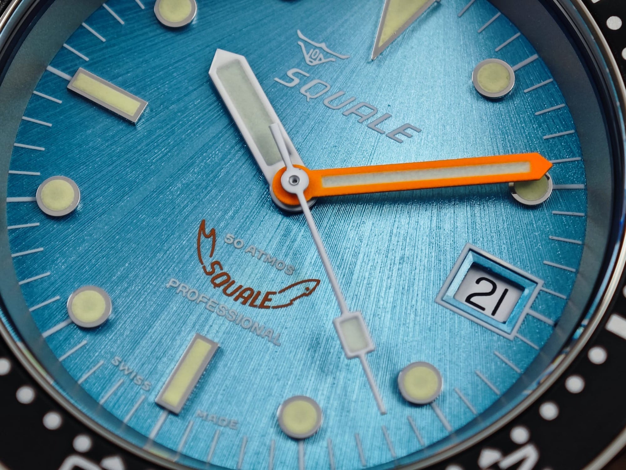 Squale 1521 Hong Kong Edition 600M Automatic