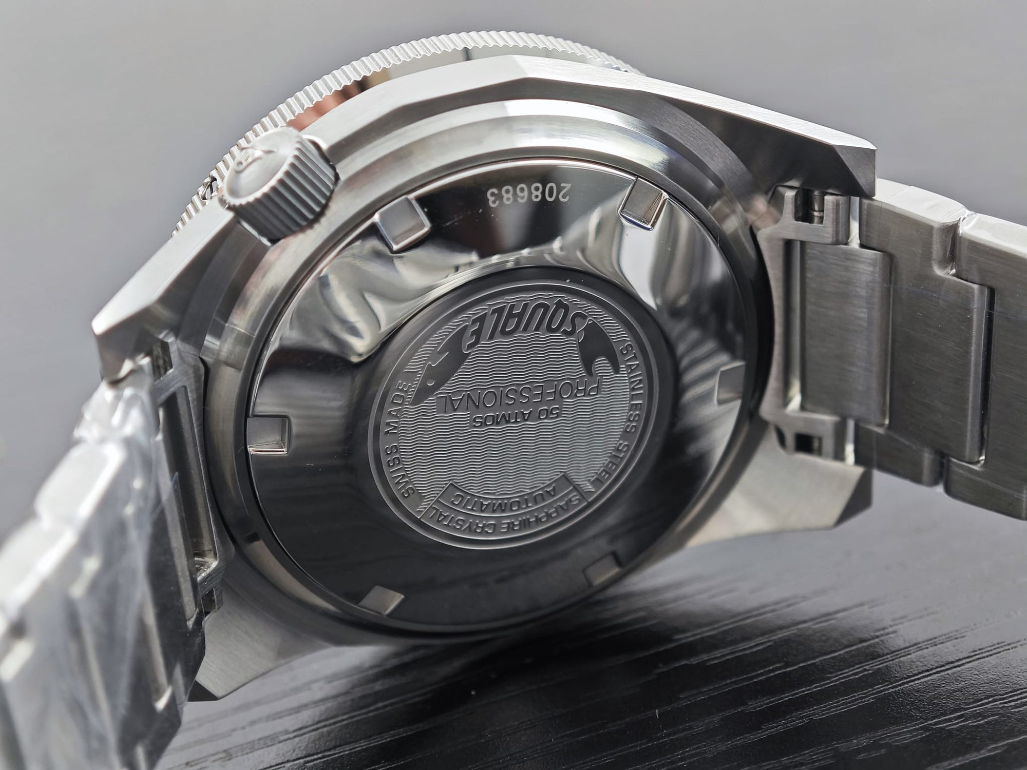 Squale 1521 Hong Kong Edition 600M Automatic
