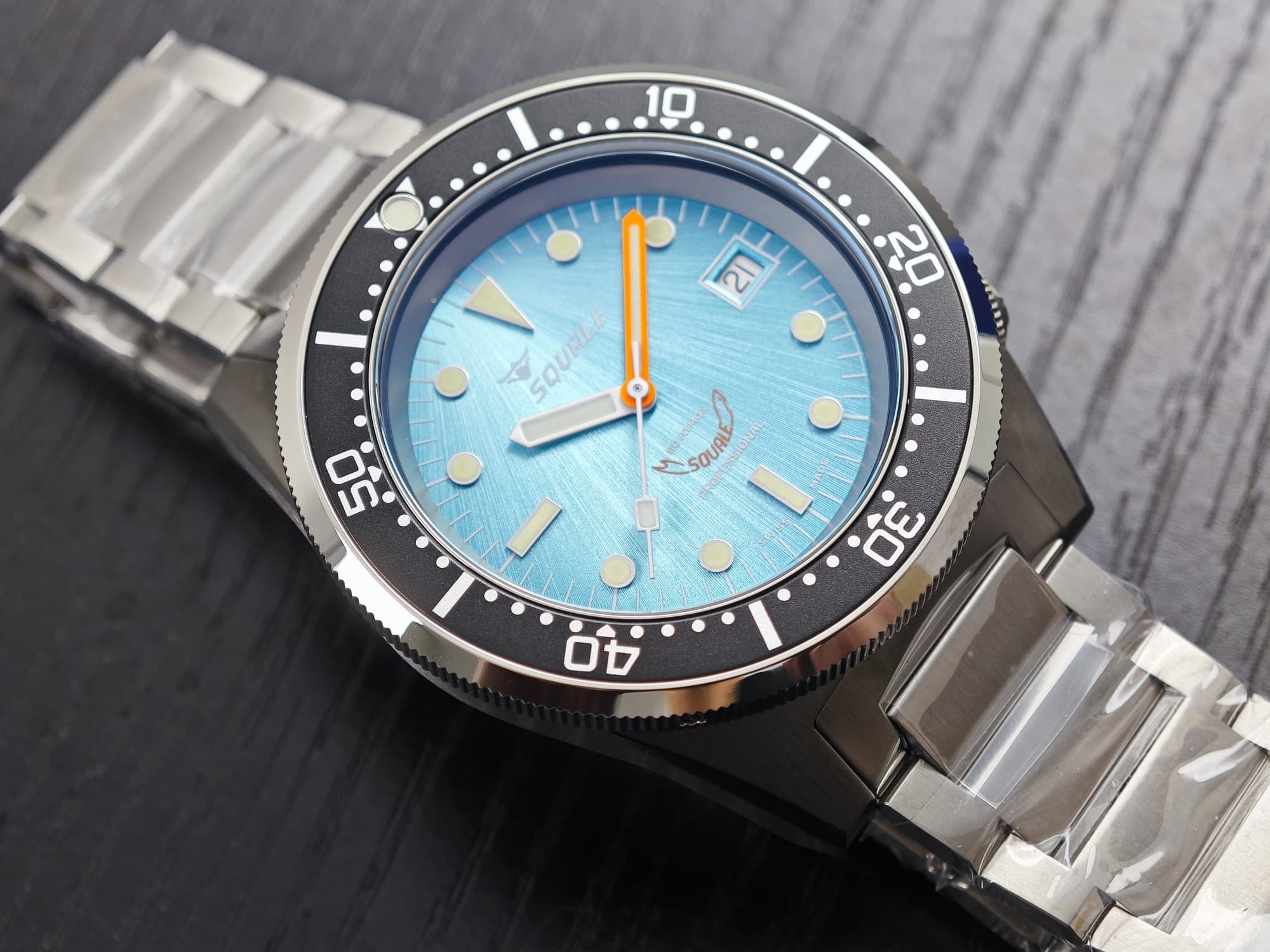 Squale 1521 Hong Kong Edition 600M Automatic