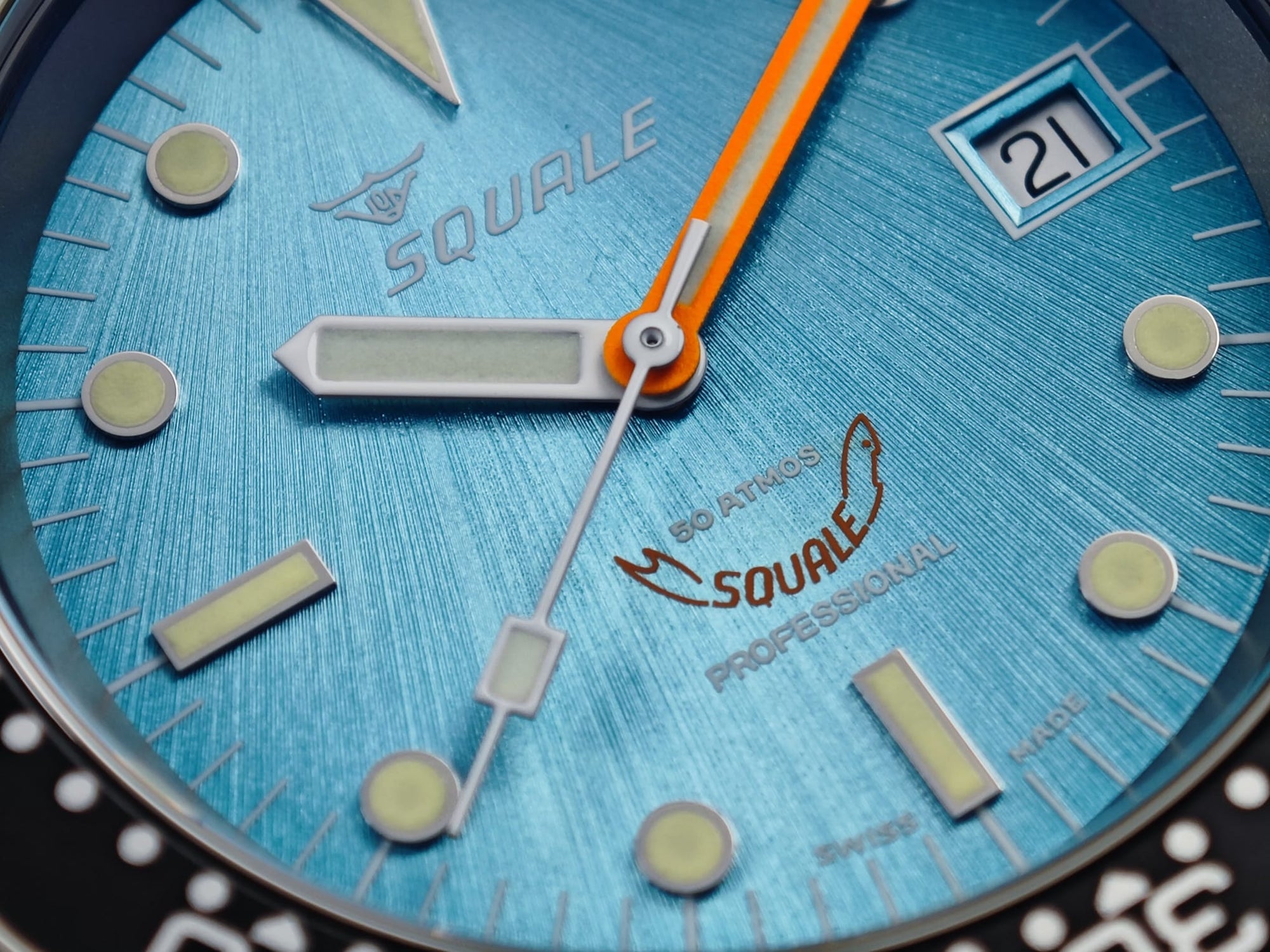Squale 1521 Hong Kong Edition 600M Automatic