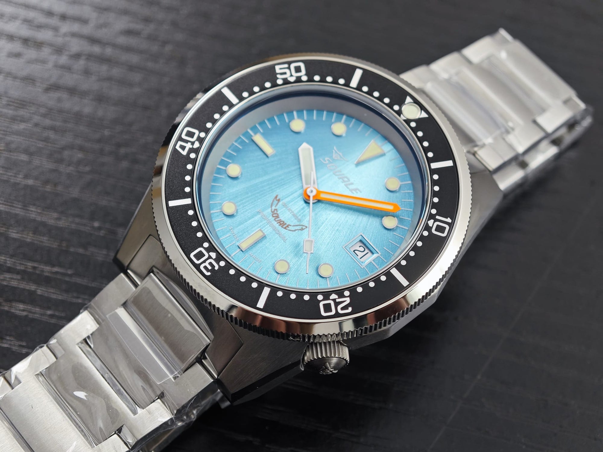 Squale 1521 Hong Kong Edition 600M Automatic