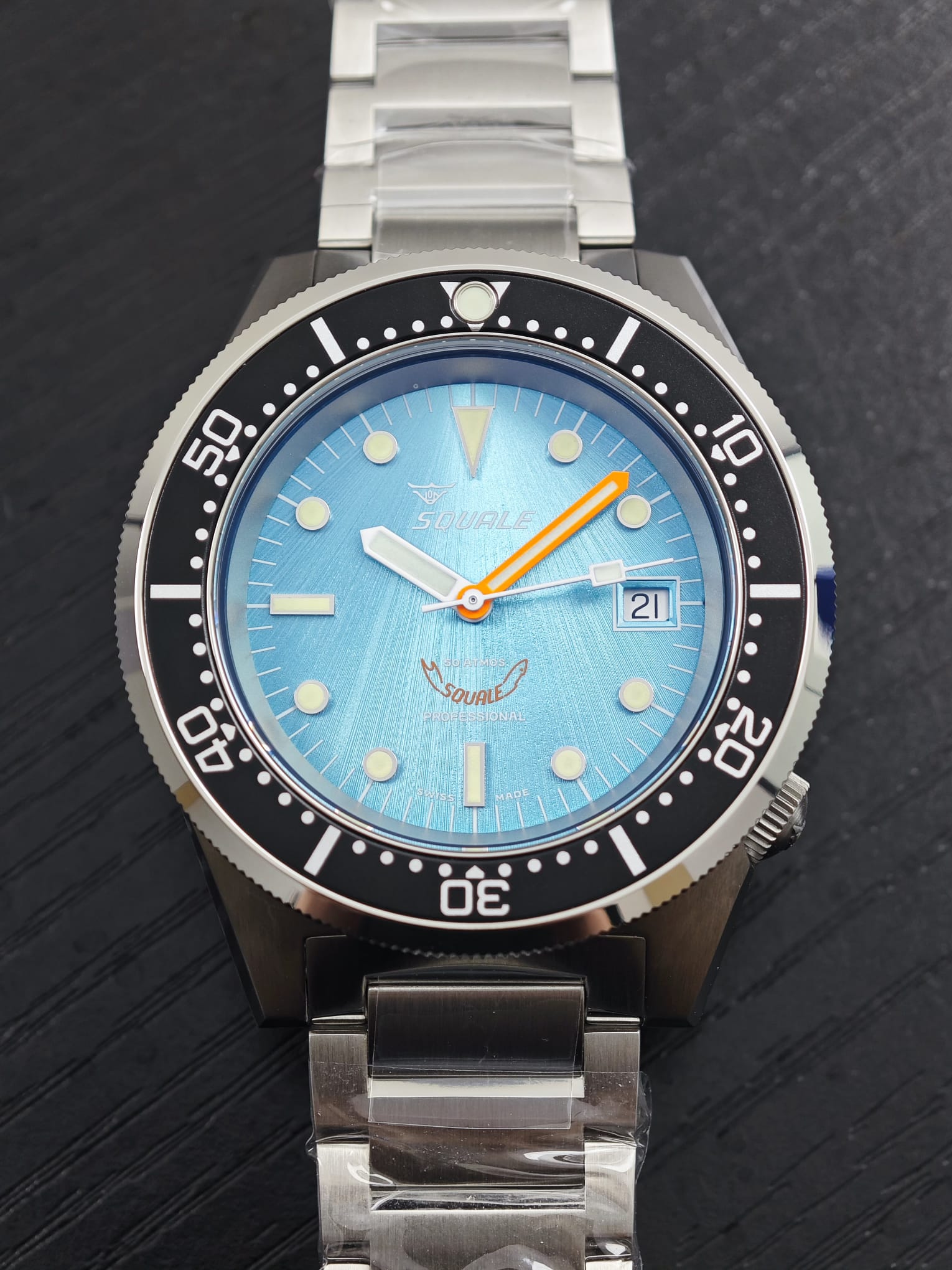 Squale 1521 Hong Kong Edition 600M Automatic