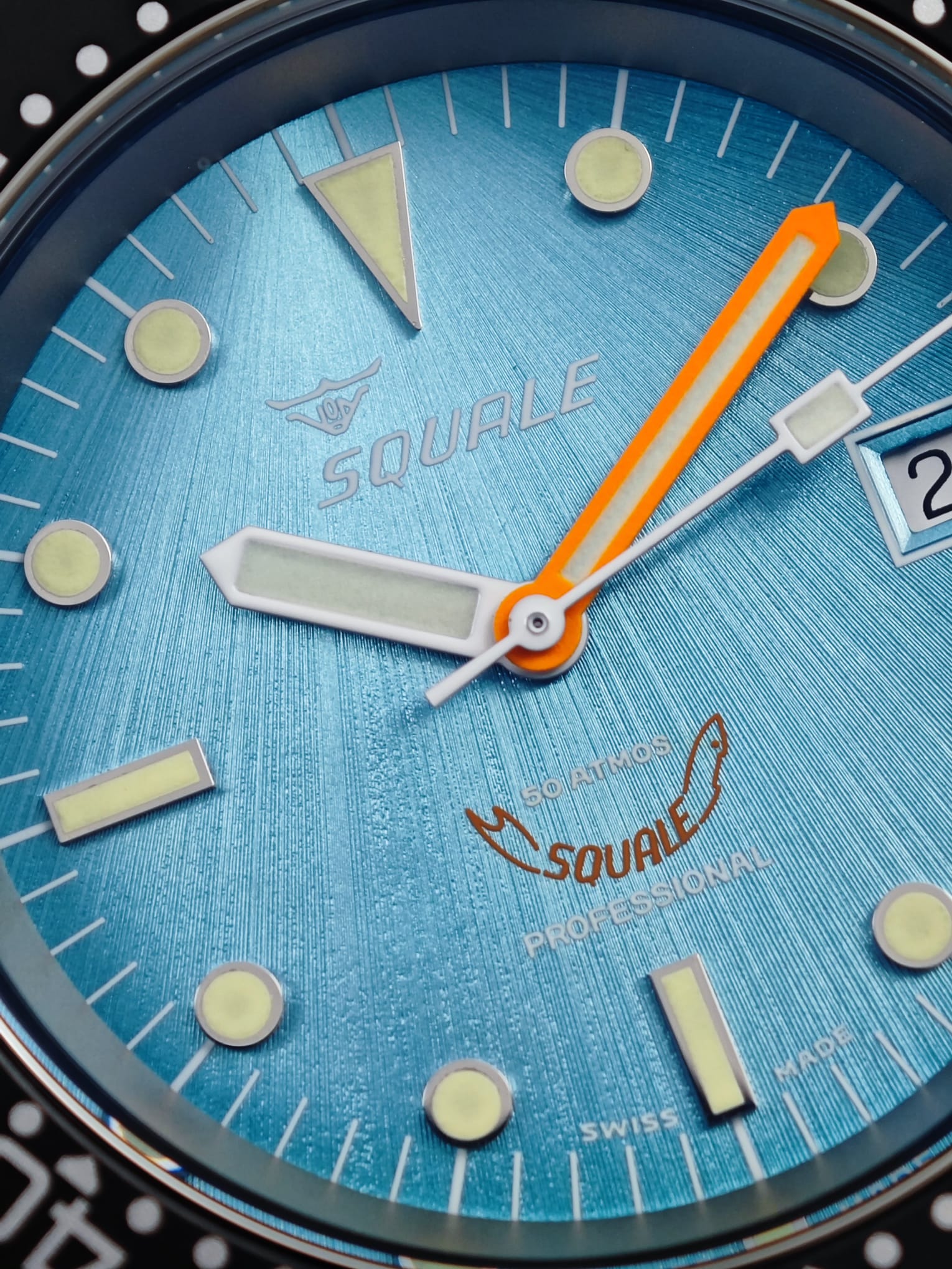 Squale 1521 Hong Kong Edition 600M Automatic