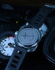 Aquatico Ironblock Tritium Steel Dial T100氣燈 機械錶