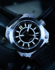 Aquatico Ironblock Tritium Blue Dial T100