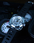 Aquatico Ironblock Tritium Steel Dial T100氣燈 機械錶