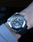 Aquatico Ironblock Tritium Steel Dial T100氣燈 機械錶