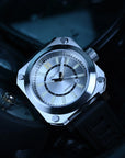 Aquatico Ironblock Tritium Steel Dial T100氣燈 機械錶