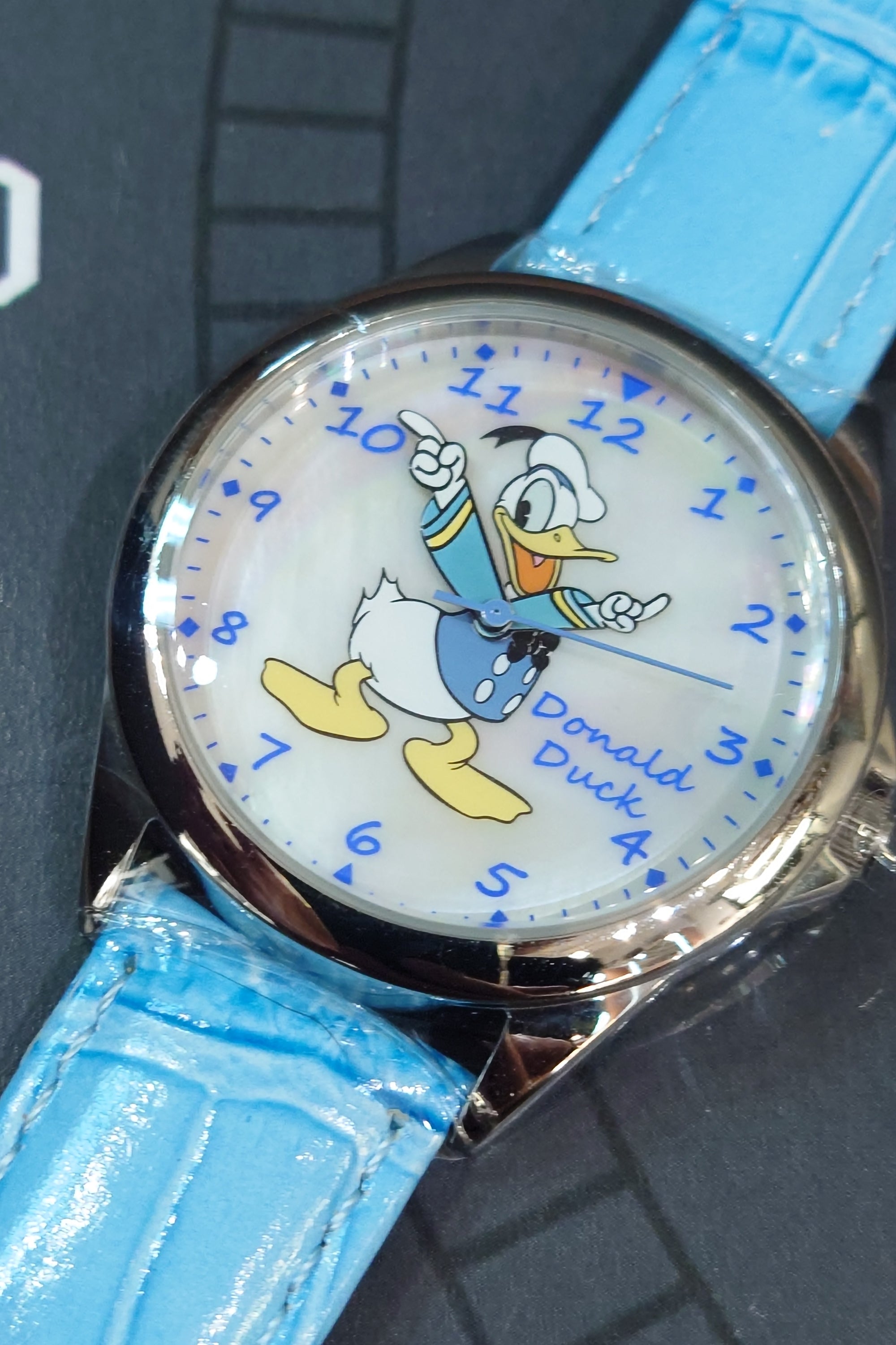Disney Donald Duck 石英錶 MK1191B