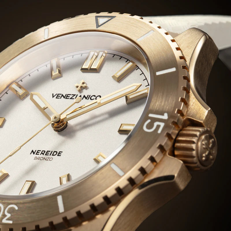 Venezianico Nereide Bronzo 39mm 青銅機械錶- 3121556 WH