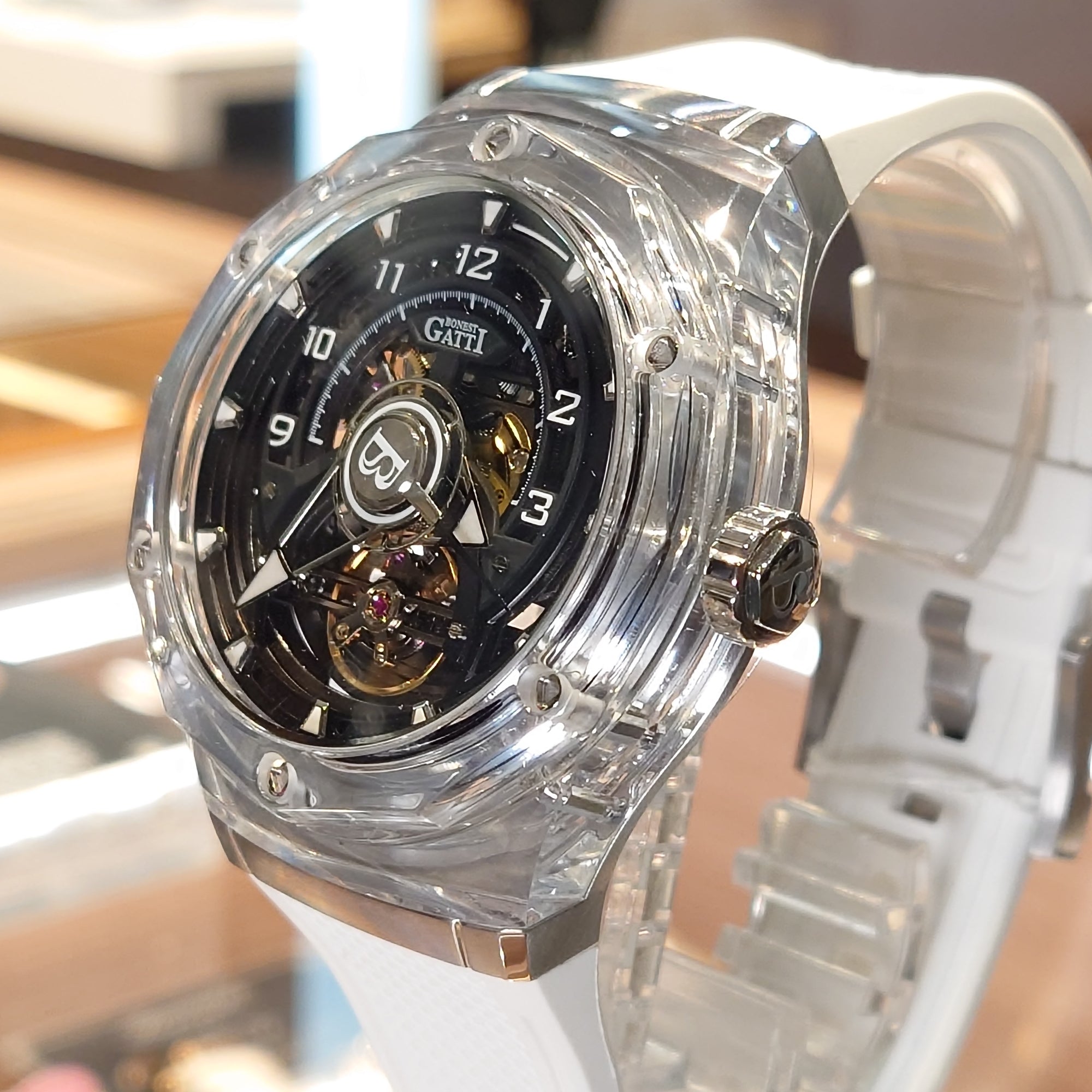 Bonest Gatti 自動錶 BG6003-R2