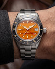 UNDONE Basecamp GMT Tiger Eye 虎眼石自動錶