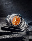 UNDONE Basecamp GMT Tiger Eye 虎眼石自動錶