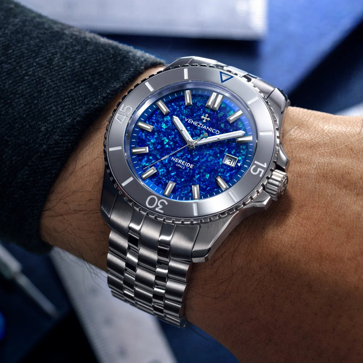 Venezianico Nereide Opale Blu - 45215OPB