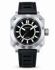 Aquatico Ironblock Tritium Blue Dial T100