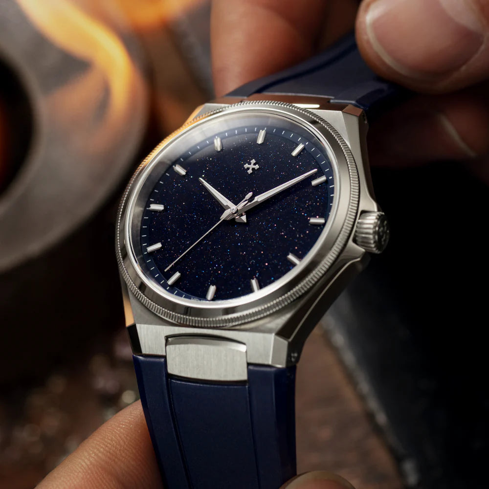 VENEZIANICO Arsenale Avventurina Aventurina Automatic Watch Set