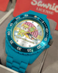 SANRIO Keroppi 青蛙仔石英錶 SRKR-11D