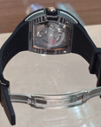 Bonest Gatti 現貨發售 酒桶形夜光碳纖維自動錶 斯巴達勇士-BG9009-R2 Black