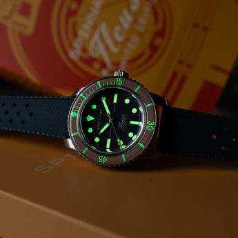 Spinnaker Fleuss 40 潛水自動錶限量版套裝 SP-5133-66