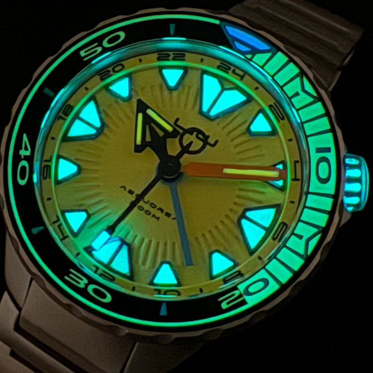 OVD  AEQUOREA II 水母系列2 - GMT潛水機械錶 UV101