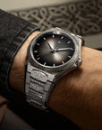 VENEZIANICO Arsenale Bizantino 雕刻藝術機械錶-6221520C