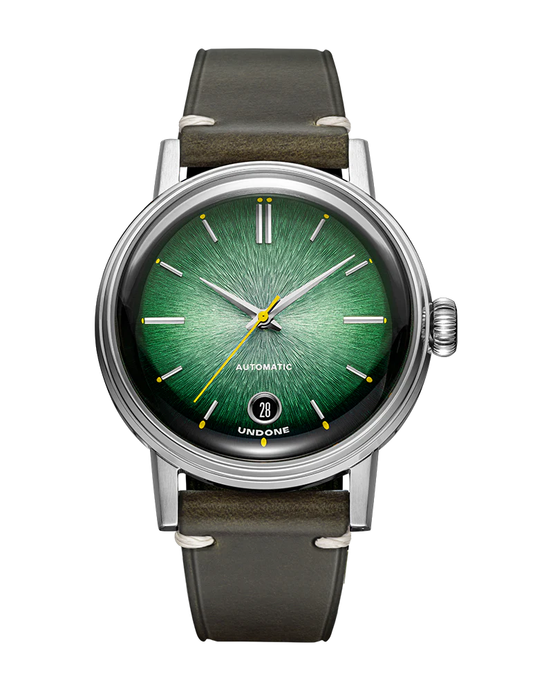 Undone 琺瑯面 Enamel Verde Automatic - URB-RTO-GRN