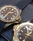YEMA - Superman Bronze CMM.10 Black Limited Edition 39mm