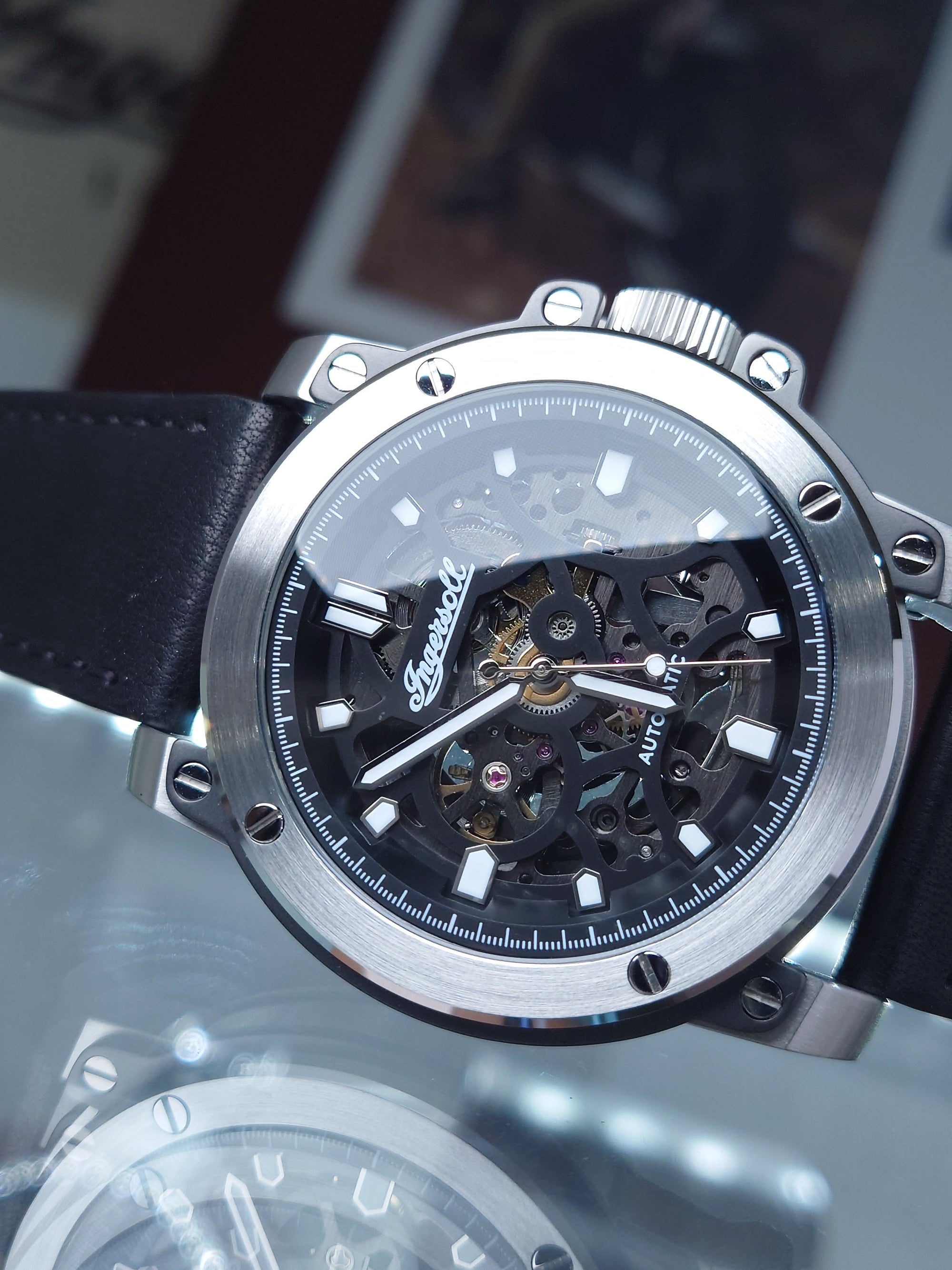 Ingersoll 1892  THE FREESTYLE 自動錶 I14401